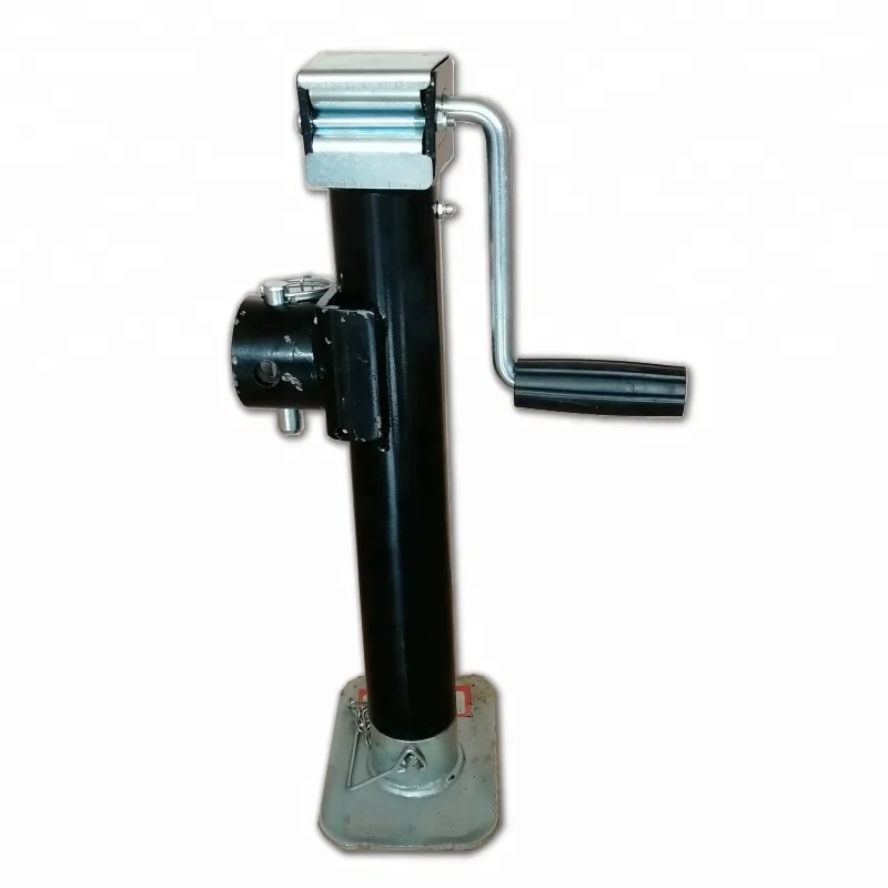 2000lbs pipe mount side wind tractor trailer suspension parts jack price