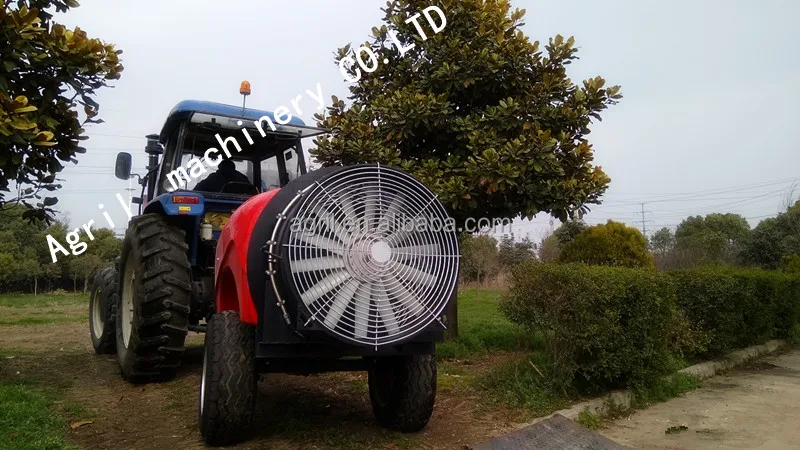 Насос для сада, фруктов, виноградника, прицепа, резервуар, пневматический распылитель, 1000L 2000L 3000L 4000 л с итальянским насосом