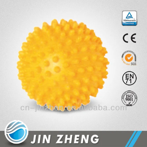 spiky massage ball for rehab, physiotherapy, stress