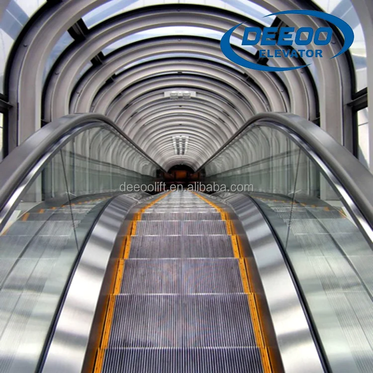 
high quality indoor handrail escalator for shopping mall 