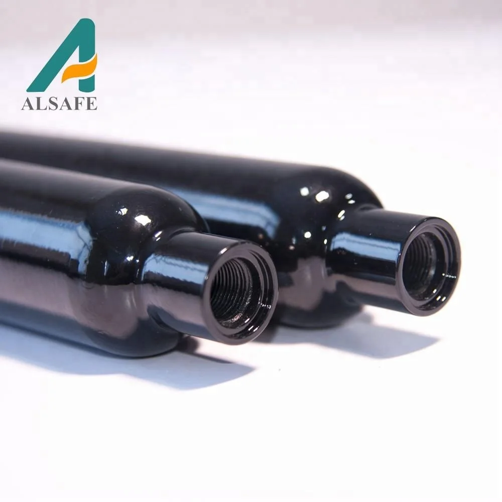 Low price 4500psi Aluminum pcp air gun gas cylinder
