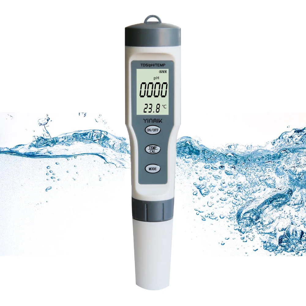 Многофункциональный рН-метр pentype 3 в 1