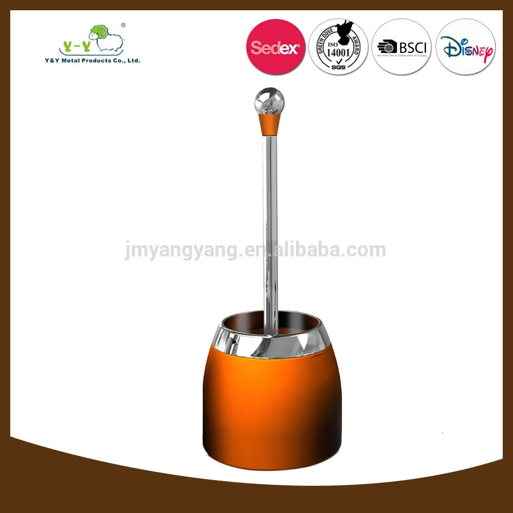 Прочный горячая распродажа из нержавеющей стали животных щетка для унитаза