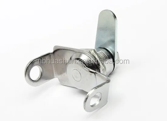 HS118 high quality zinc alloy cylinder and iron body cabinet door keyless lock student cabinet rotation cabinet lock