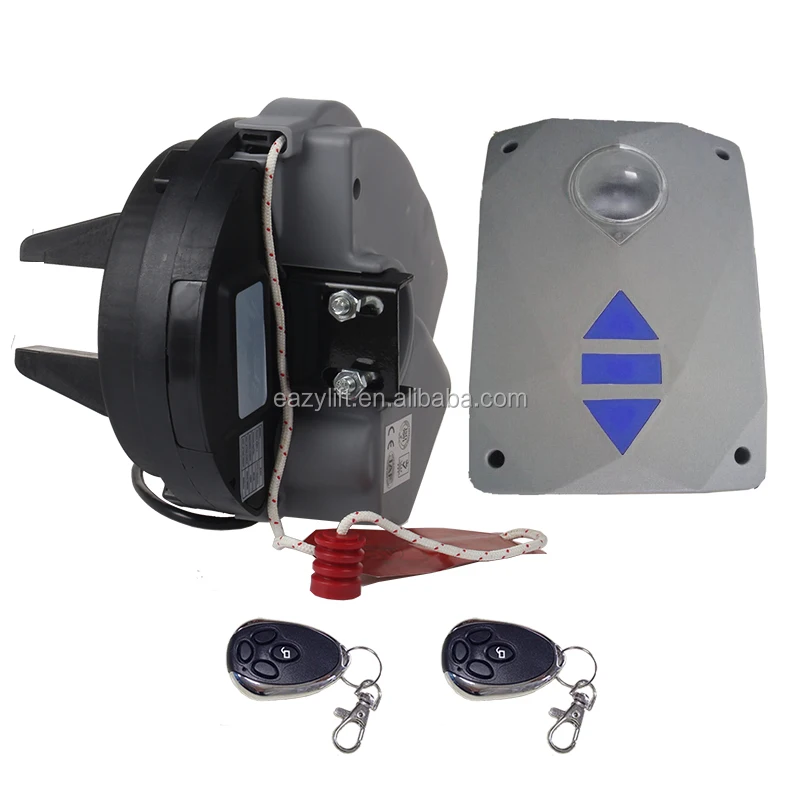 Remote control roller garage door motor Australian type side motor for roller shutter door