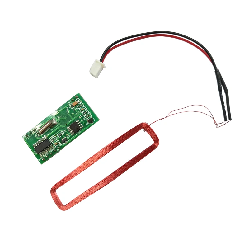 Low Consumption 125 KHz Reader Module RFID With External Antenna