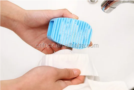 Best selling silicone wash brush / Laundry Washboard / clothes washing brush