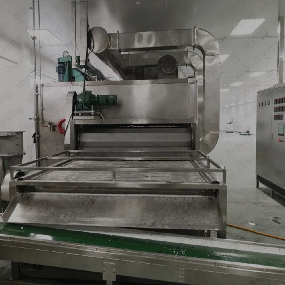 
DW series continuous conveyor cabinet dryer/mesh belt dryer 