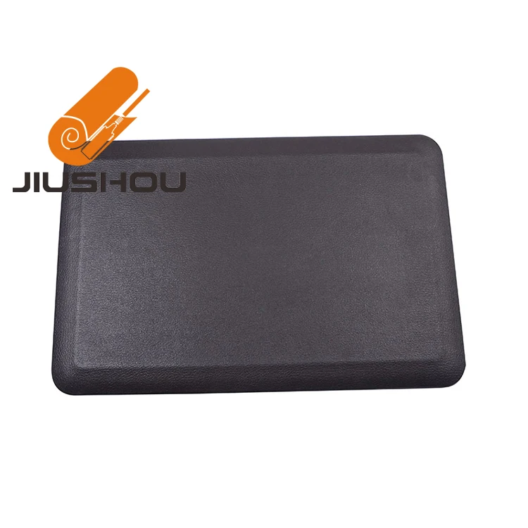 
Anti fatigue rubber floor mat for standing desk mat 