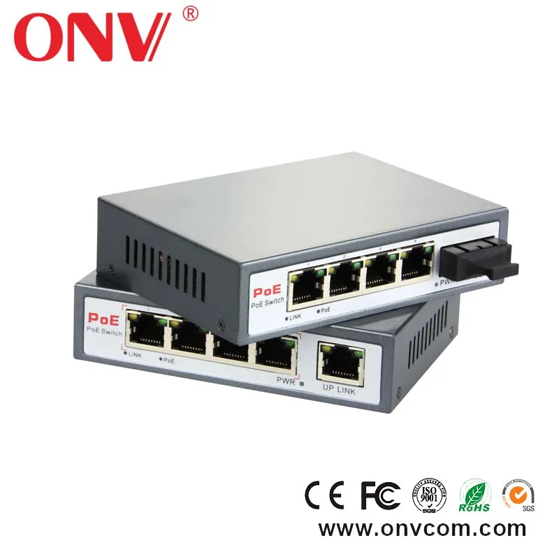 4 + 1 Портов и 10/Скорость Передачи 100 Мбит коммутатор poe, применение ethernet-коммутатор pcb