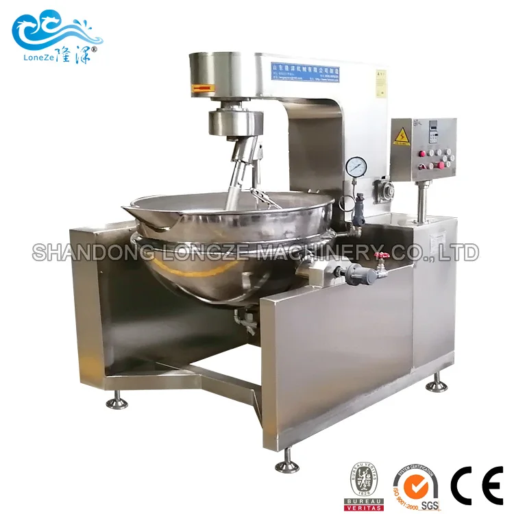 Автоматическая Высококачественная промышленная кастрюля для приготовления пищи, коммерческий паровой чайник с жаккардовым покрытием