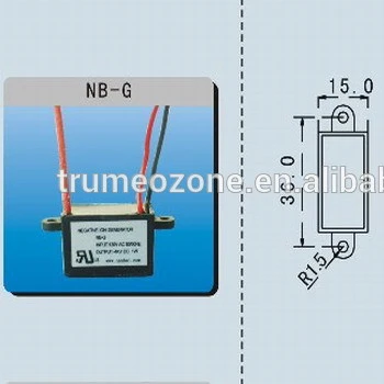 Плотность ионов 4 миллиона шт/см3 вентиляторов, генератор анионов/генератор отрицательных ионов/ионизатор