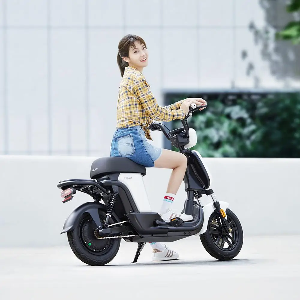 
Original Xiaomi HIMO T1 14 Inch 48V 350W 14Ah/28Ah Lithium Battery 60-120km Max Speed 25km/h Electric Bicycle Bike Motorcycle 