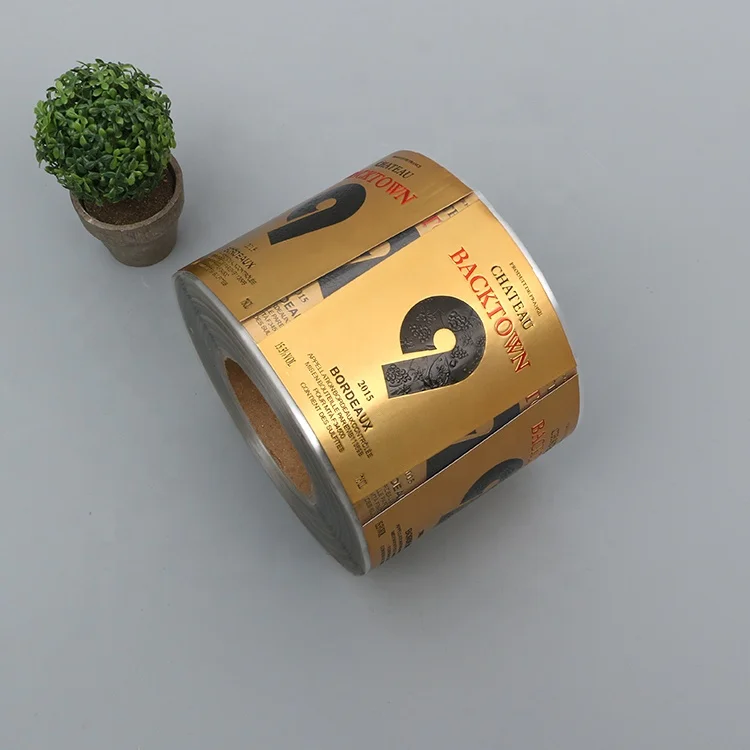 
2021 Hot Sale Design Waterproof Self Adhesive Label Wholesale Sticker Aluminium Stickers 