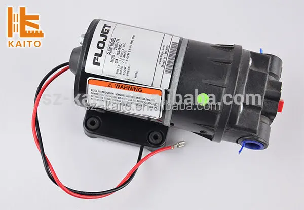 High Quality Best price flojet E3b21-503A triplex hi-flow pump water pump for road roller