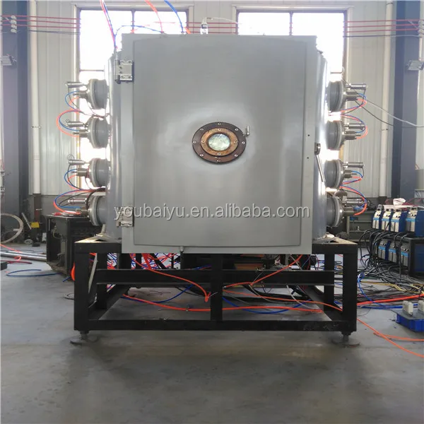 Used Magnetron Sputtering Vacuum Coating Machine