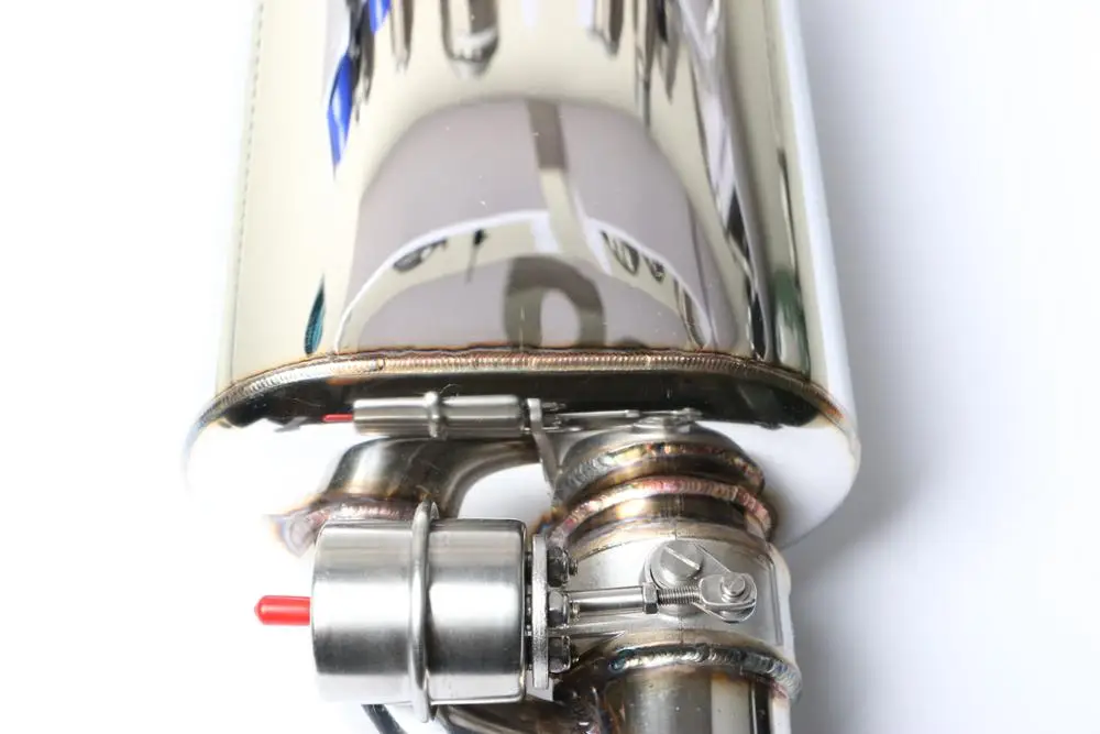 Выхлопной глушитель valvetronic из нержавеющей стали для автомобиля