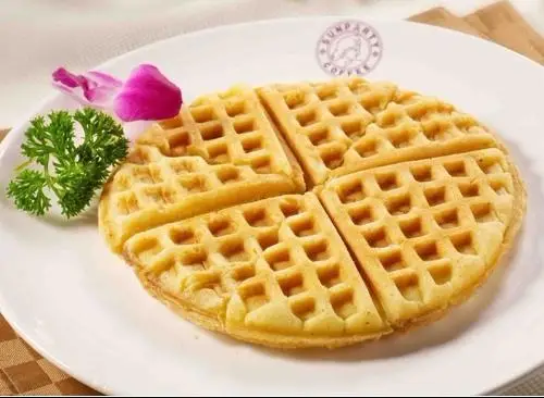 Waffle maker with CE custom plate commercial waffle maker