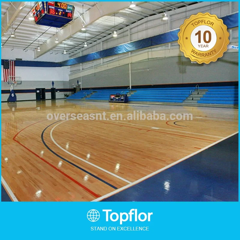 
Topflor Indoor Basketball Court for Sale 