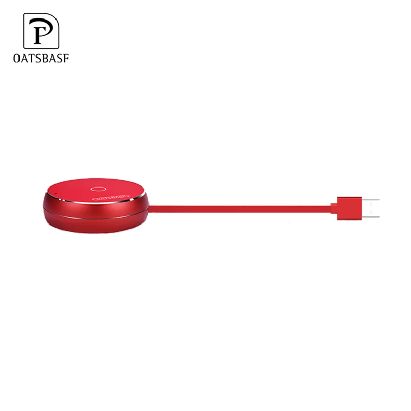 OATSBASF выдвижной 0,8 м кабель Универсальный телефон быстро QI Беспроводное зарядное устройство