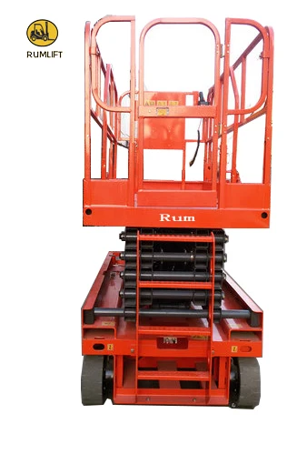 Electric scissor aerial lift platform portable hydraulic table lift price