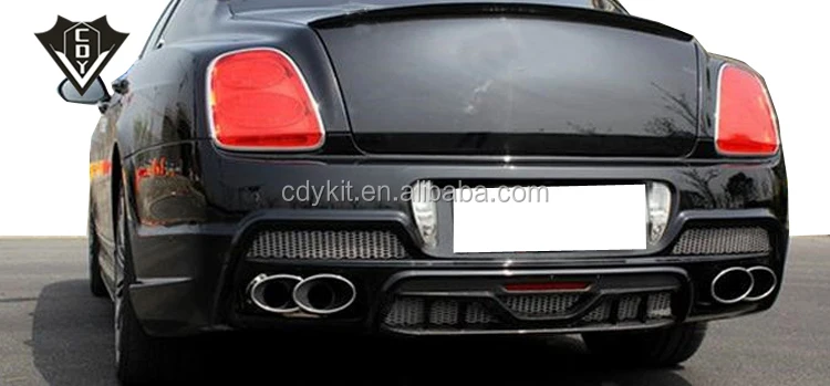 Flying spur body kits 2009-2013 good quality wd for bentley flying spur car bumpers