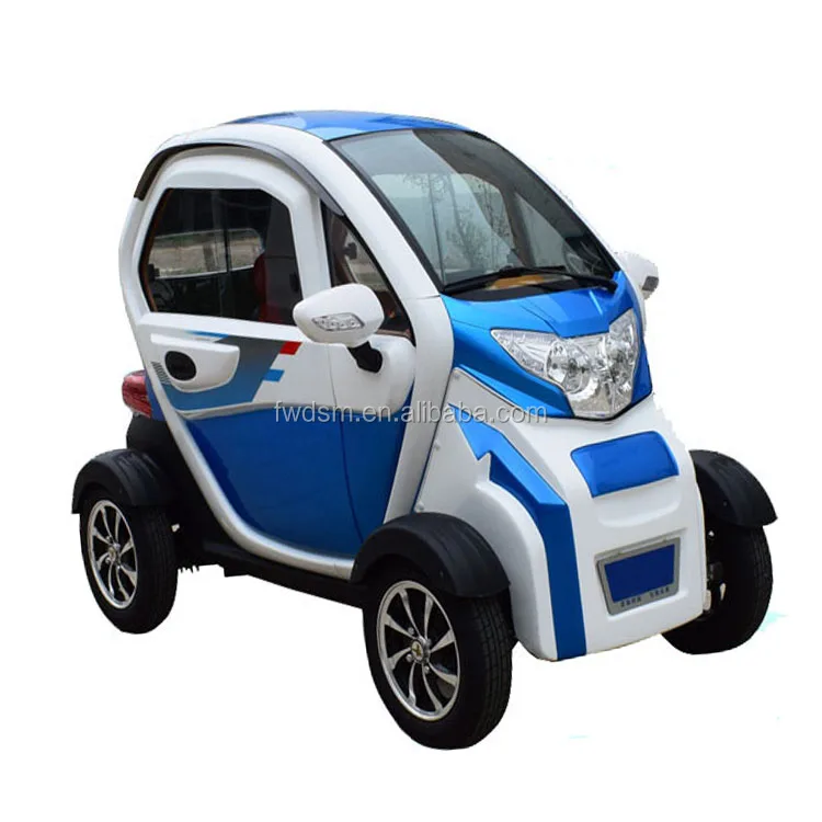 Steering Wheel 1200W Chinese Mini Smart Electric Car in Qatar