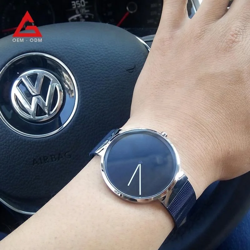 Singapore movement quartz brand watches sunshine wrist watch buzzer in Shenzhen factory