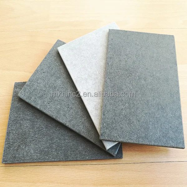 Fireproof Non-Asbestos Cellulose Fiber Cement Cladding Wall Polished Boards With Best Prices For Partitions and Exterior Walls