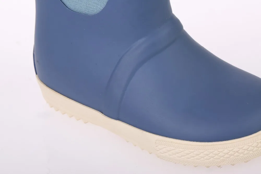 kids neoprene rubber rain boot
