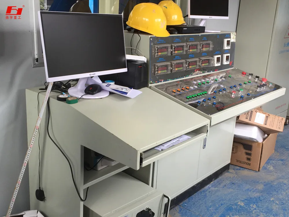 lightweight HZS60 concrete mixing plant,dry powder mixing plant,concrete mixer with conveyor belt