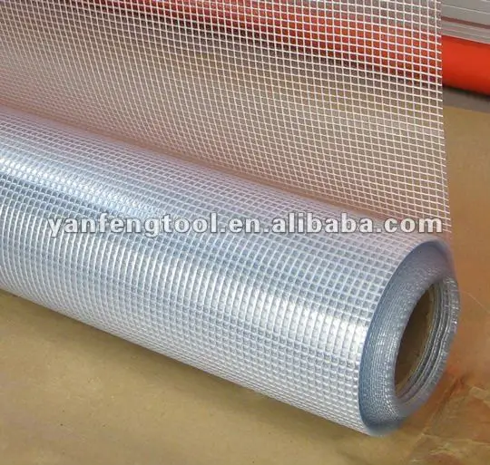 fiberglass gridding cloth 5*5*145g/m2 fiberglass mesh coated alkali resistant mesh fiberglass gridding cloth