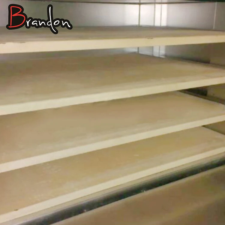 
Brandon Bakery Equipment Kitchen SS Commercial Tabletop Gas Pizza Oven 