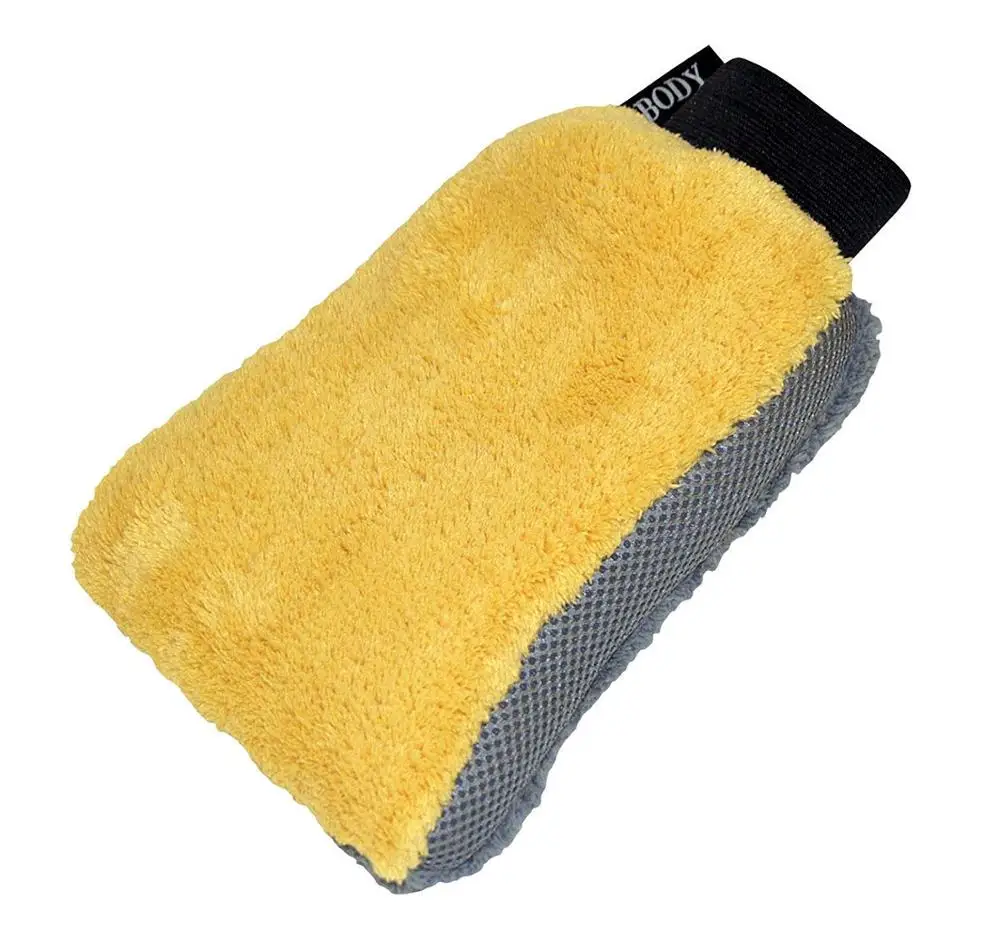 Waterproof 3-in-1 Microfiber Premium Scratch-free Hand Wash Mitt Car Washing Gloves