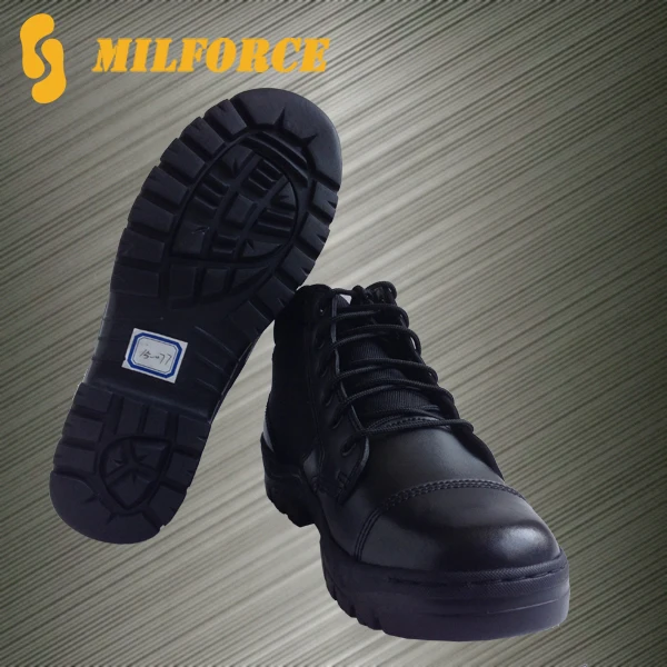 
MILFORCE New Hot sell low cut black tactical military army combat boots 