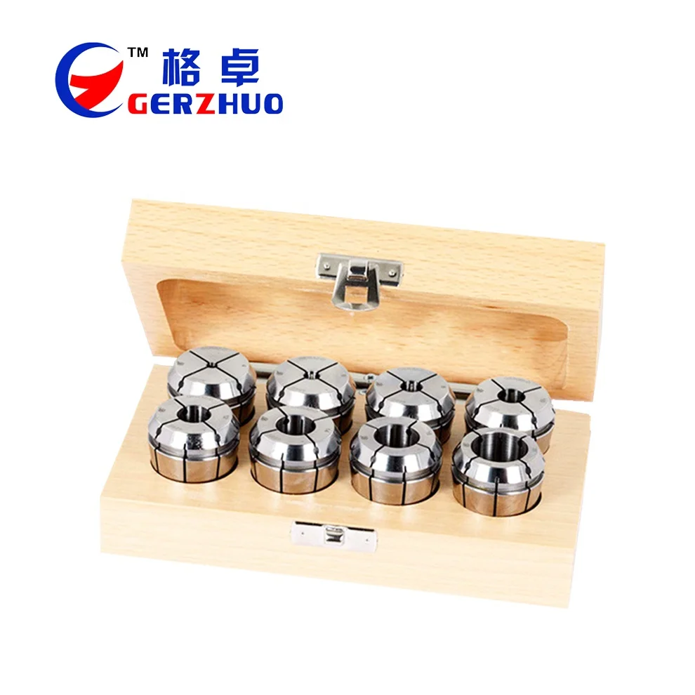 High Precision ER16C Machine Tools Sealed Collet