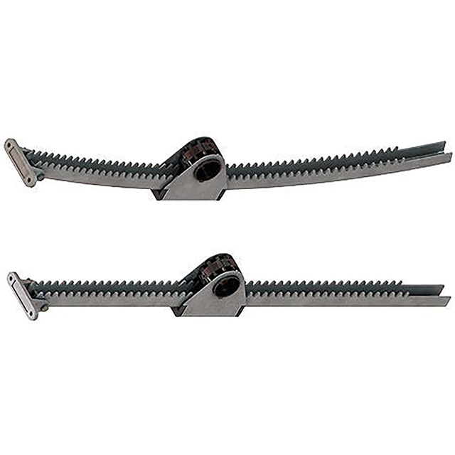 
Skyplant Greenhouse pinion and rack for ventilation windows 