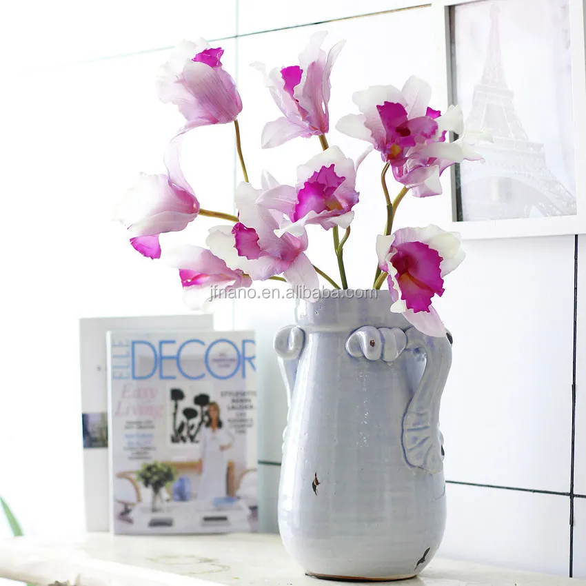 Цветочная композиция аксессуары искусственные цветы coloful искусственных орхидей