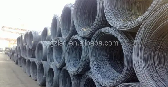 Hot Rolled Steel Wire Rod For Construction Q195,Q235