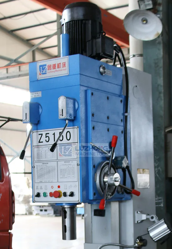 Stand Metal Square Column Vertical Drilling Z5150 Drilling Machine