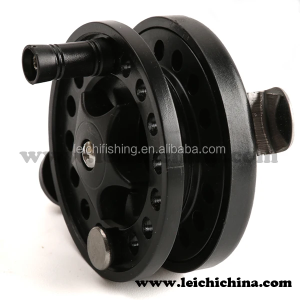cheap chinese aluminum ice fishing ice reel