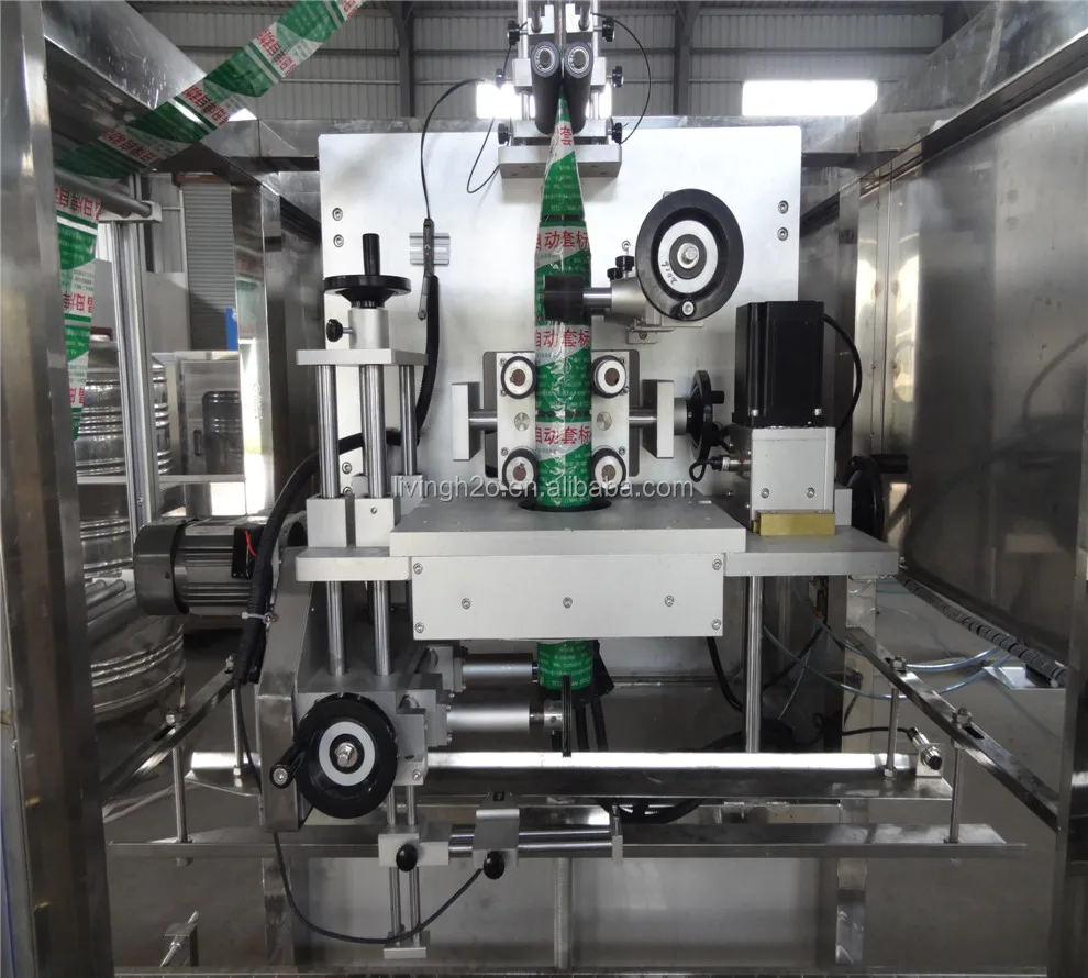 5 gallon barrel filler 20 liter bottle water filling capping packing machine