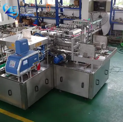 Customized Automatic Milk Powder Can Smell Cardboard Boxes Machine