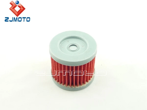 ZJB-002 Red Motorcycle Engines Oil Filter For CRF450R CRF 450R 450X 50 OIL FILTERS 2010-2013 CRF250 X