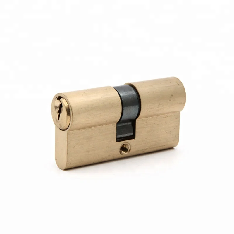 Door cylinder lock 100mm double open aluminum cylinder