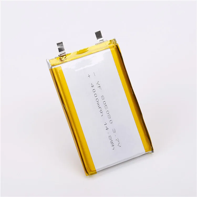 
Ultra thin ternary rechargeable 3.7v lithium polymer battery 4000mah 