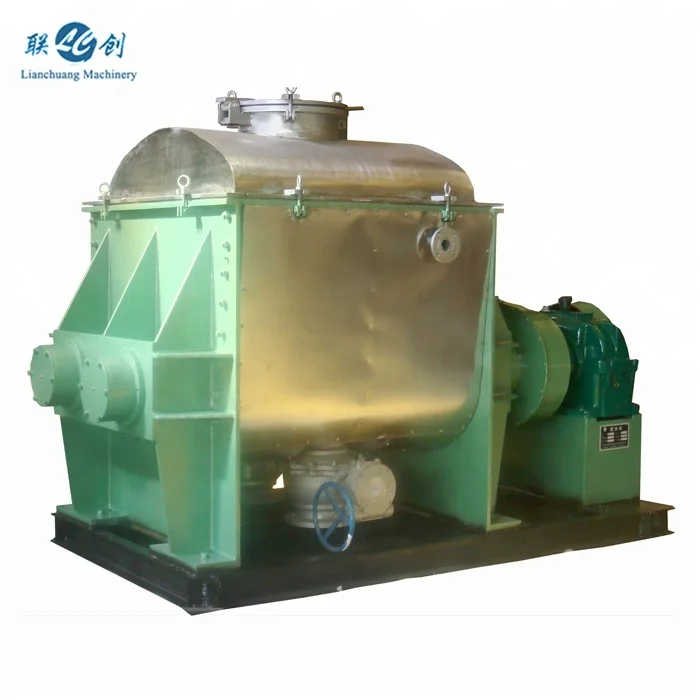 
high performance pigment Kneading mixer machine with double sigma blade 
