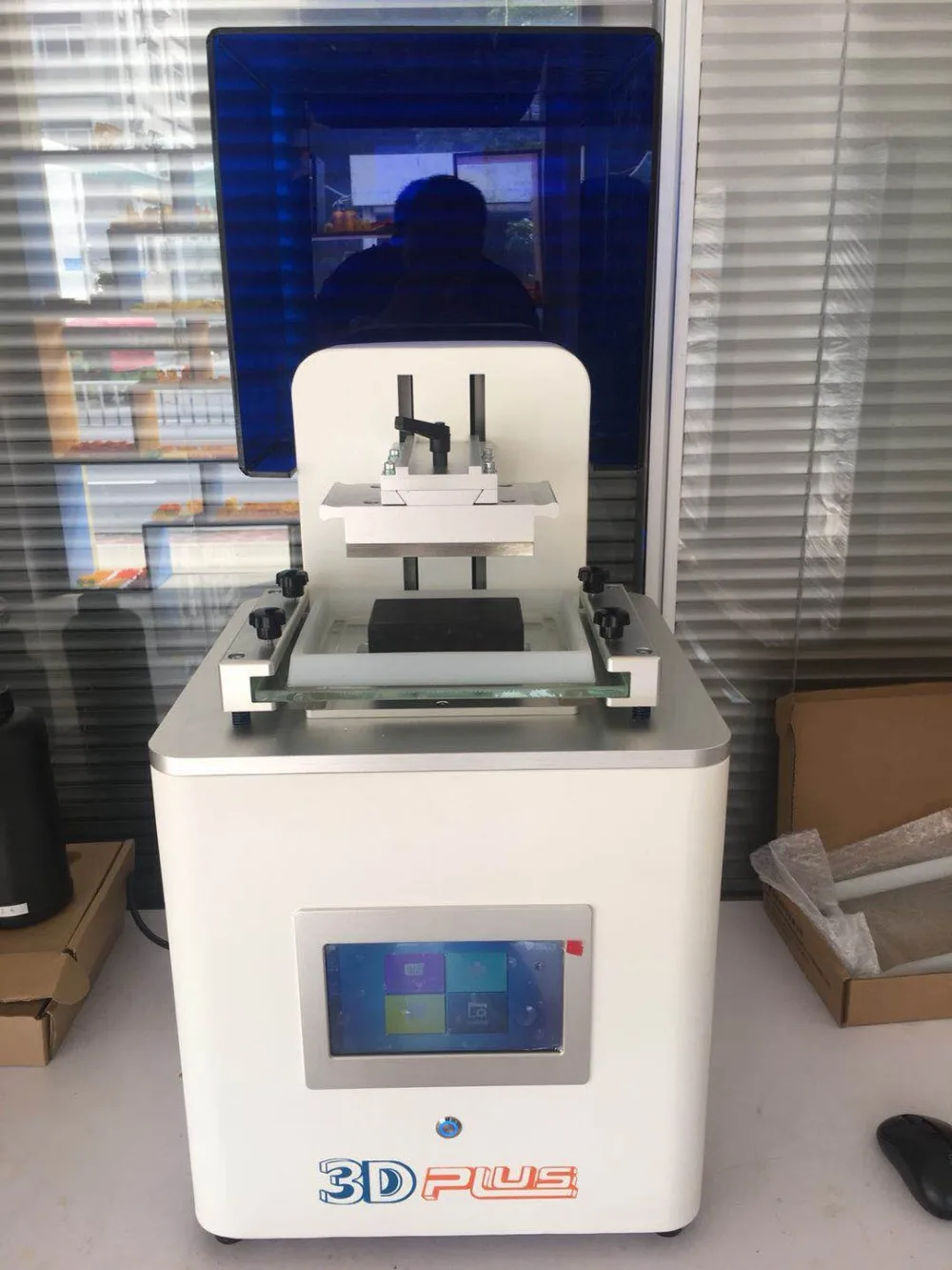 3D Plus 2018 Newest High Precision Desktop 3D Printer Suitable For Creative Jewellery Plus6