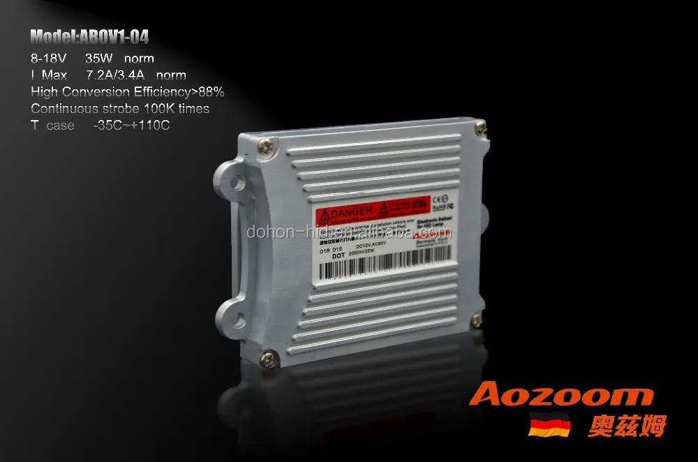 Лучшее качество В Исходном Aozoom D1S D1R hid Xenon балласт
