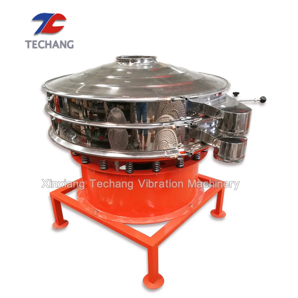 High Service Ultrasonic Vibrating Sieve Machine